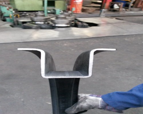 Steel Section Bending Image 12