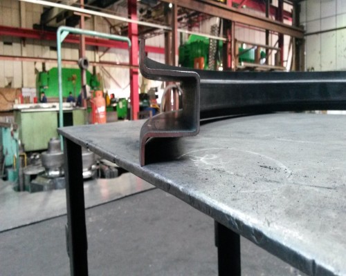 Steel Section Bending Image 11