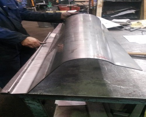 Steel Section Bending Image 9