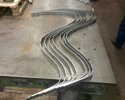 Steel Section Bending Image 5