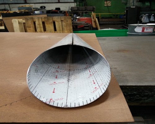 Steel Section Bending Image 2