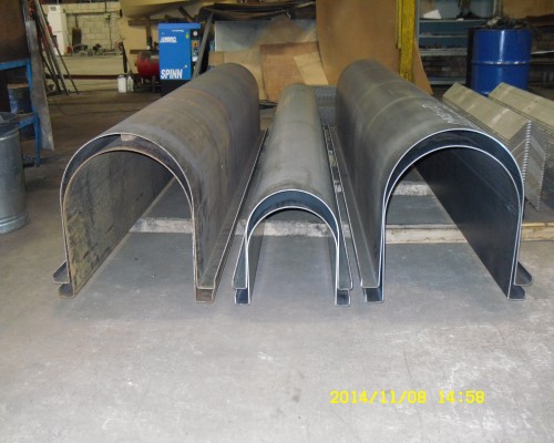 Steel Section Bending Image 32