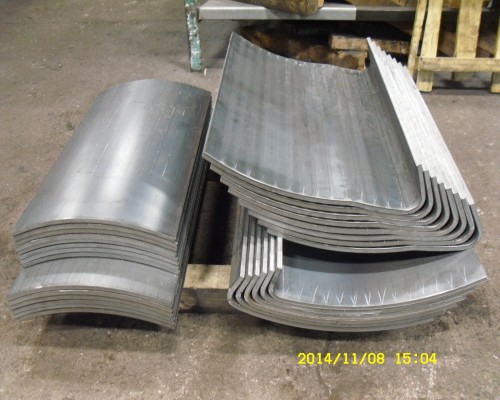 Steel Section Bending Image 35