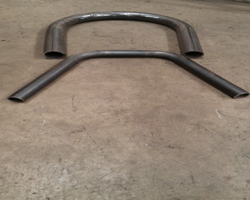 Steel Section Bending Image 15