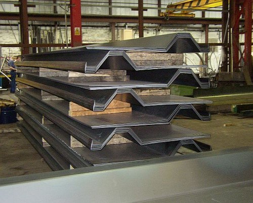 Steel Section Bending Image 21