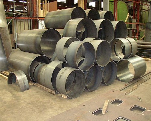 Steel Section Bending Image 22