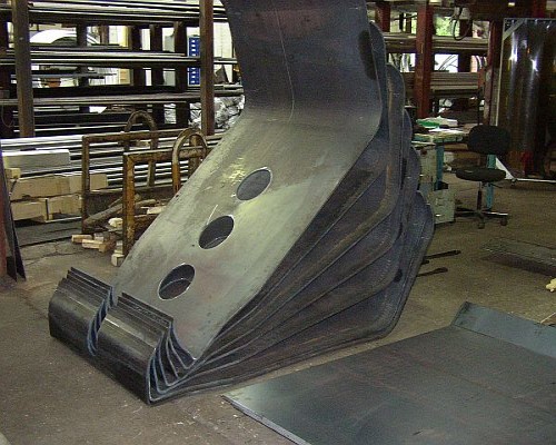 Steel Section Bending Image 23