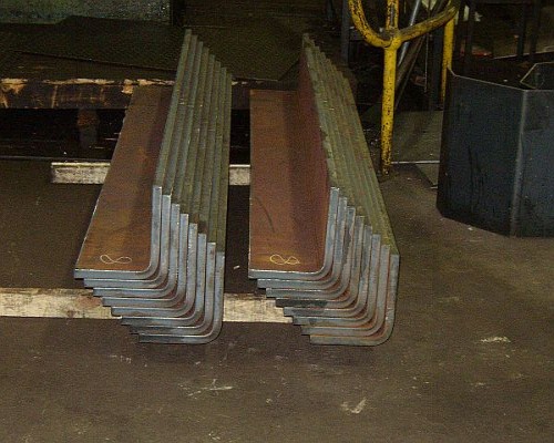 Steel Section Bending Image 24